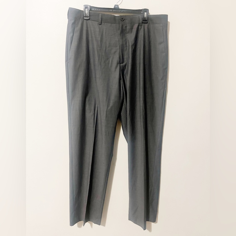 Kenneth Cole High Waisted Gray Dress Pants